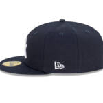 NY YANKEES NAVY 1996 PATCH ( On the Right Side ) AUTHENTIC COLLECTION 59FIFTY FITTED GRAY BRIM - Image 2