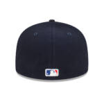 NY YANKEES NAVY 1996 PATCH ( On the Right Side ) AUTHENTIC COLLECTION 59FIFTY FITTED GRAY BRIM - Image 4