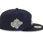NY YANKEES NAVY 1996 PATCH ( On the Right Side ) AUTHENTIC COLLECTION 59FIFTY FITTED GRAY BRIM - Image 6