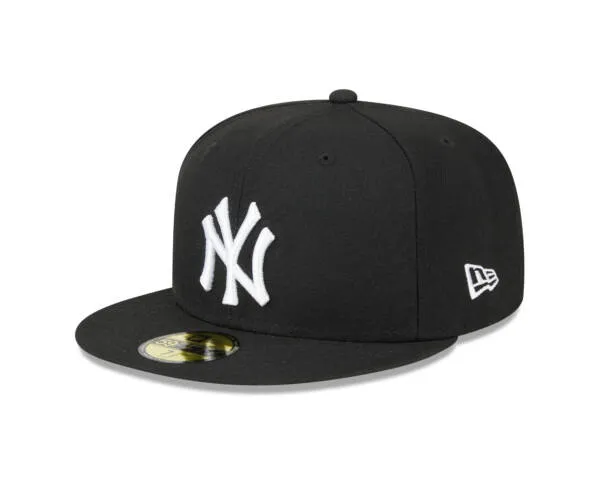 NY YANKEES BLACK 1998 BW WORLD SERIES PATCH AUTHENTIC COLLECTION 59FIFTY FITTED - Image 3