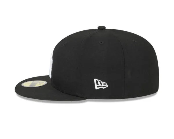 NY YANKEES BLACK 1998 BW WORLD SERIES PATCH AUTHENTIC COLLECTION 59FIFTY FITTED - Image 5