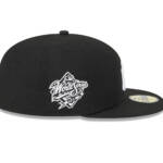 NY YANKEES NAVY LETTERMAN  AUTHENTIC COLLECTION 59FIFTY FITTED GRAY BRIM - Image 8