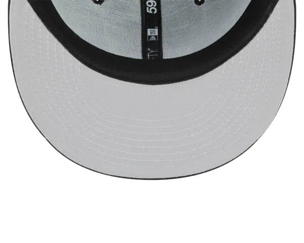 NY YANKEES BLACK 1998 BW WORLD SERIES PATCH AUTHENTIC COLLECTION 59FIFTY FITTED - Image 7