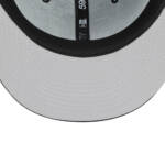 NY YANKEES NAVY LETTERMAN  AUTHENTIC COLLECTION 59FIFTY FITTED GRAY BRIM - Image 9