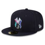 NY YANKEES NAVY POLARLIGHYS  AUTHENTIC COLLECTION 59FIFTY FITTED GRAY BRIM - Image 8