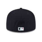 NY YANKEES NAVY POLARLIGHYS  AUTHENTIC COLLECTION 59FIFTY FITTED GRAY BRIM - Image 4