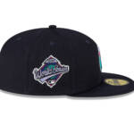 NY YANKEES NAVY POLARLIGHYS  AUTHENTIC COLLECTION 59FIFTY FITTED GRAY BRIM - Image 3