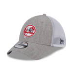 NY YANKEES  HEATHERED TOP HAT 39THIRTY Stretch Fit 2023