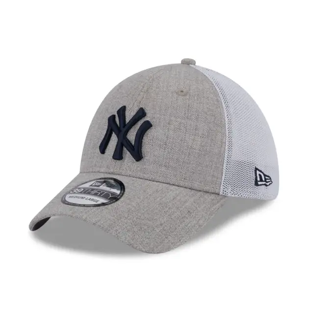 NY YANKEES  HEATHERED 39THIRTY Stretch Fit 2023