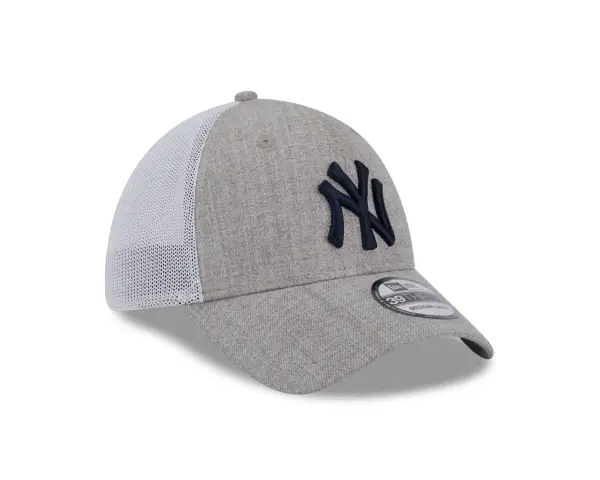 NY YANKEES  HEATHERED 39THIRTY Stretch Fit 2023 - Image 6