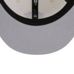 NY YANKEES CREAMY BLACK METALLICPOP AUTHENTIC COLLECTION 59FIFTY FITTED - Image 9