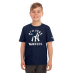 NY YANKEES NEW ERA HAT SHIRTS FOR YOUTH