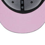 NY YANKEES CREAMY BLACK METALLICPOP AUTHENTIC COLLECTION 59FIFTY FITTED - Image 2
