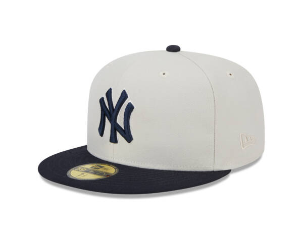 NY YANKEES TAN COLOR WOLRD CLASS  AUTHENTIC COLLECTION 59FIFTY FITTED