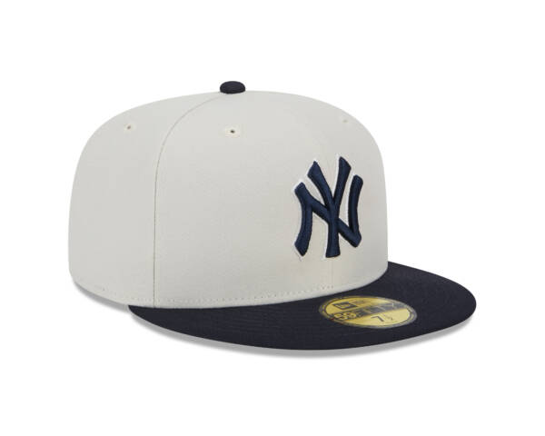 NY YANKEES TAN COLOR WOLRD CLASS  AUTHENTIC COLLECTION 59FIFTY FITTED - Image 7