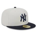 NY YANKEES TAN COLOR WOLRD CLASS  AUTHENTIC COLLECTION 59FIFTY FITTED - Image 7