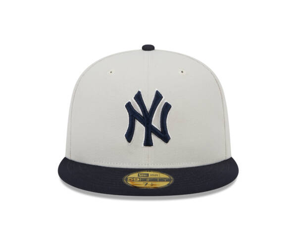 NY YANKEES TAN COLOR WOLRD CLASS  AUTHENTIC COLLECTION 59FIFTY FITTED - Image 6