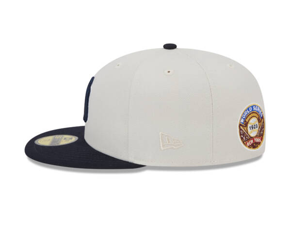 NY YANKEES TAN COLOR WOLRD CLASS  AUTHENTIC COLLECTION 59FIFTY FITTED - Image 5