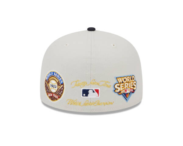 NY YANKEES TAN COLOR WOLRD CLASS  AUTHENTIC COLLECTION 59FIFTY FITTED - Image 4