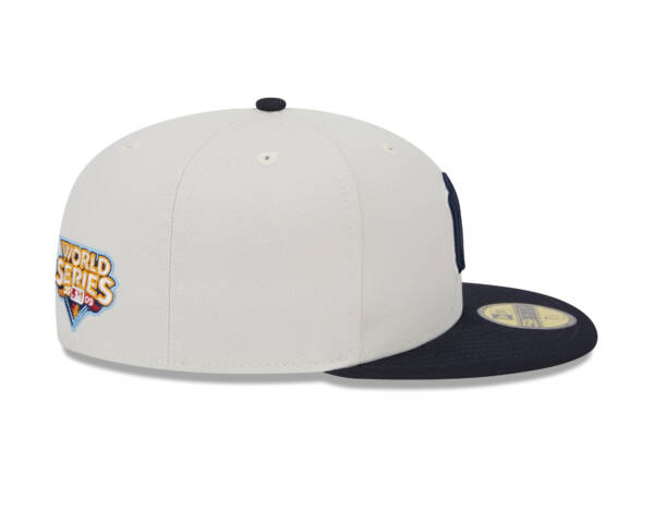 NY YANKEES TAN COLOR WOLRD CLASS  AUTHENTIC COLLECTION 59FIFTY FITTED - Image 3