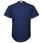 NY YANKEES NIKE HOME SCRPRT NAVY PLAIN FINISHED JERSEY YOUTH - Image 2