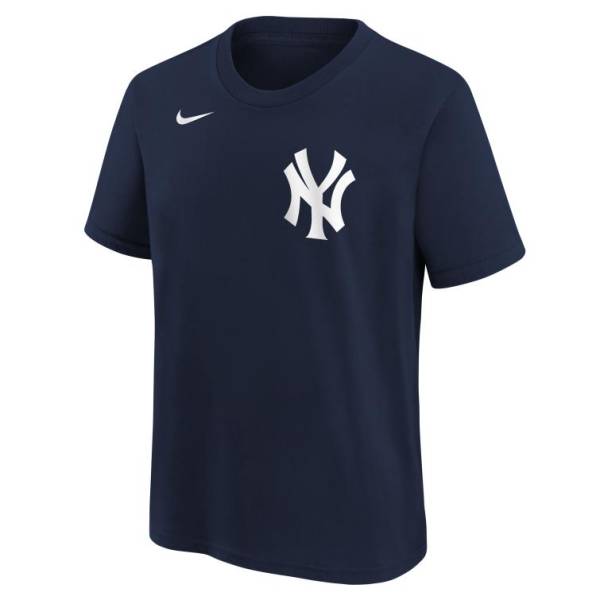 NY YANKEES NIKE A JUDGE # 99 HOME N&N SS TEE S/S SPORTSWEAR TOPS YOUTH - Image 3