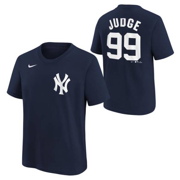 NY YANKEES NIKE A JUDGE # 99 HOME N&N SS TEE S/S SPORTSWEAR TOPS YOUTH