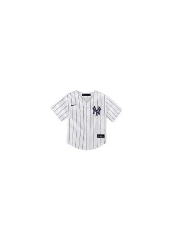NY YANKEES   HOME/WHT REP.JRSY TM FINISH KID'S  PLAIN Jerseys