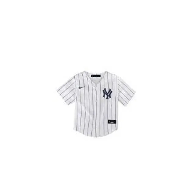 NY YANKEES   HOME/WHT REP.JRSY TM FINISH  PLAIN PINSTRIPE JERSEY TODDLER  Jerseys