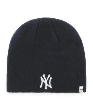 NEW YORK YANKEES NAVY BEANIE