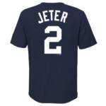 NEW YORK YANKEES JETER DEREK#2  TODDLER HOME N&N SS COTTON TEE  S/S Sportswear Tops