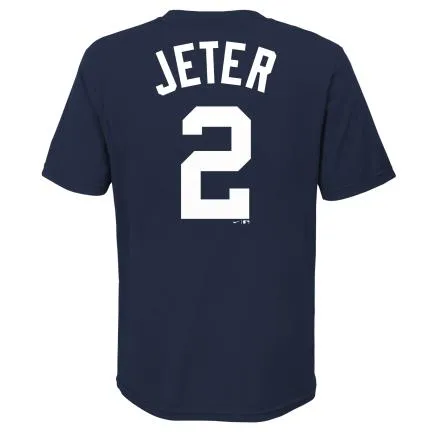 NEW YORK YANKEES JETER DEREK#2  INFANT HOME N&N SS COTTON TEE  S/S Sportswear Tops