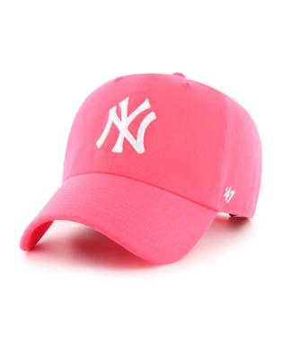 NEW YORK YANKEES NEON PINK NEONADO 47 CLEAN UP