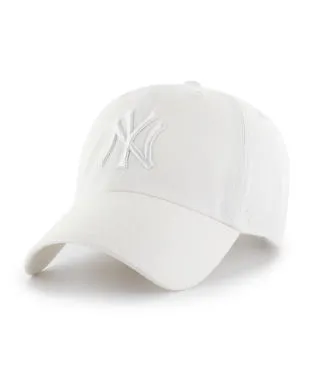 NEW YORK YANKEES WHITE 47 CLEAN UP