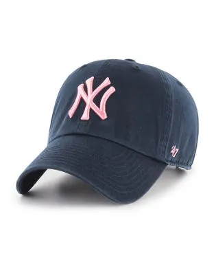 NEW YORK YANKEES NAVY / NY PINK 47 CLEAN UP