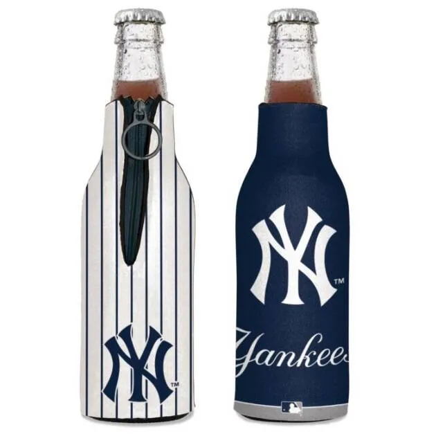NEW YORK YANKEES 12 oz BOTTLE COOLER