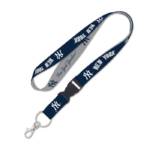 NEW YORK YANKEES LANYARD W/DETACHABLE BUCKLE 1" x 24''