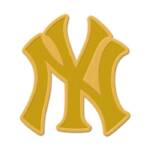 NEW YORK YANKEES COLLECTOR ENAMEL PIN JEWELRY CARD