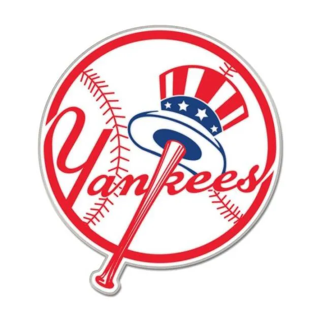 NEW YORK YANKEES COLLECTOR ENAMEL PIN JEWELRY CARD