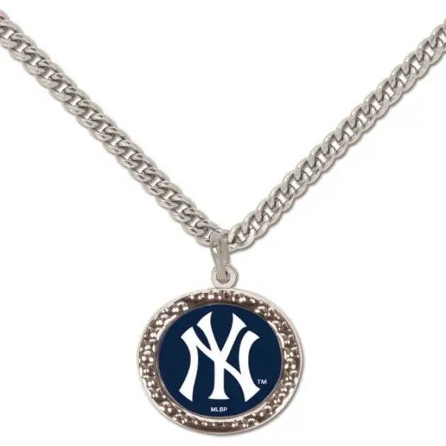 NEW YORK YANKEES NECKLACE W/CHARM FINDING #01656602