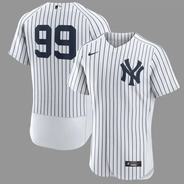 New York Yankees NIKE HOME  Authentic  JERSEY Game Used A JUDGE #99