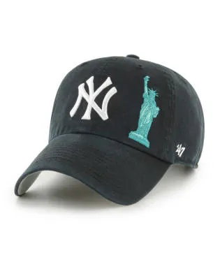 NEW YORK YANKEES BLACK CITY ICON 47 CLEAN UP