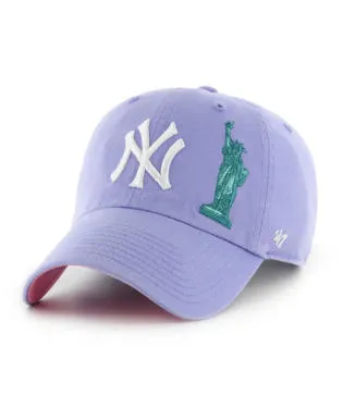 NEW YORK YANKEES LAVENDER CITY ICON 47 CLEAN UP
