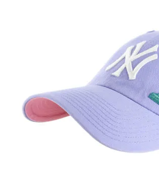 NEW YORK YANKEES LAVENDER CITY ICON 47 CLEAN UP