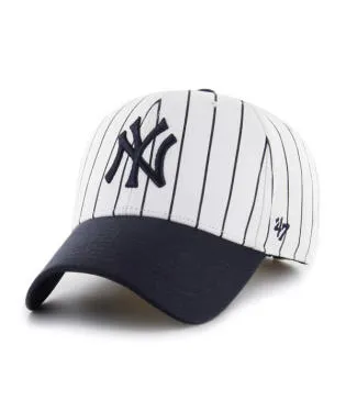 NEW YORK YANKEES WHITE PINSTRIPE 47 MVP