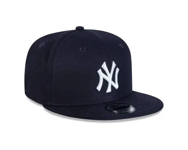 NY YANKEES NEW ERA 9FIFTY SNAPBACK  NAVY COLOR BASIC /GRAY BRIM - Image 2