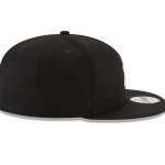 NY YANKEES NEW ERA 9FIFTY SNAPBACK BLACK COLOR BASIC /GRAY BRIM - Image 7
