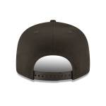 NY YANKEES NEW ERA 9FIFTY SNAPBACK  BLACK/BLACK COLOR BASIC /GRAY BRIM - Image 6