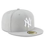 NY YANKEES NEW ERA 59FIFTY Fitted GRAY - Image 7