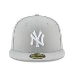 NY YANKEES NEW ERA 59FIFTY Fitted GRAY - Image 6